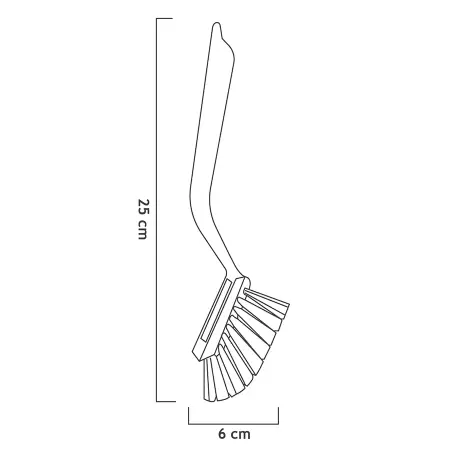 Perie vase cu coada lunga 41498        -2