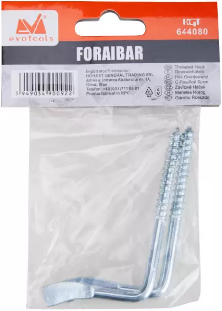 Foraiber filetat  D-6  L-60-1