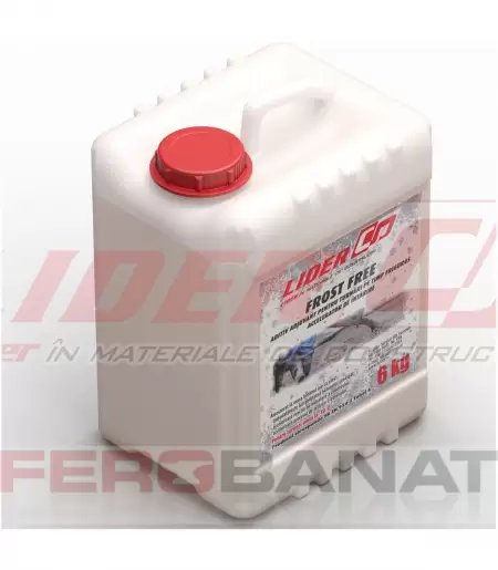 Aditiv anti-inghet pentru beton 6KG-2 Aditiv anti-inghet pentru beton 6KG-2