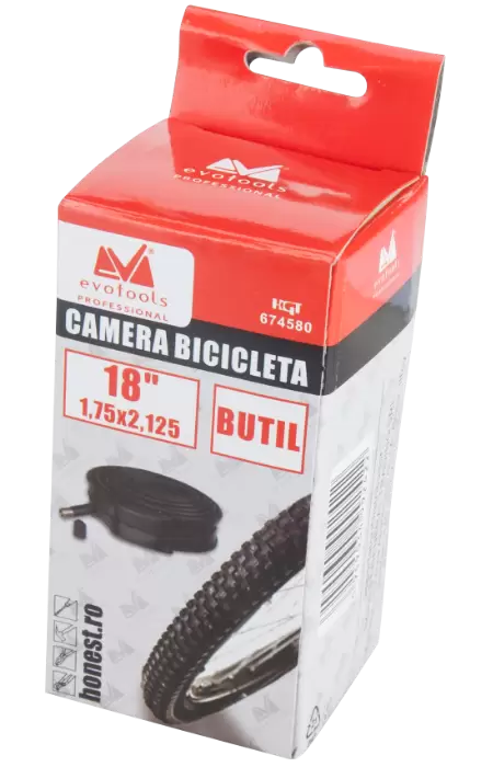 Camera bicicleta 28x1-1/2 HGT 674587 -2