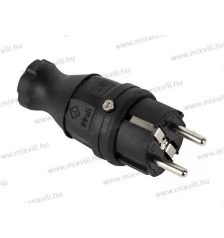 Stecher negru cauciuc etans MXG-18  Mix-vill-1