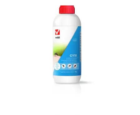 CY-10 insecticid muste,furnici,gandaci 50ml  /100B-2