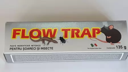 Lipici soareci 135gr Flow Trap-1