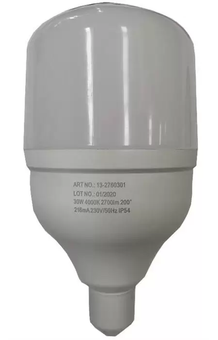 Bec led E27  28W rece dab *inclus timbru verde -1