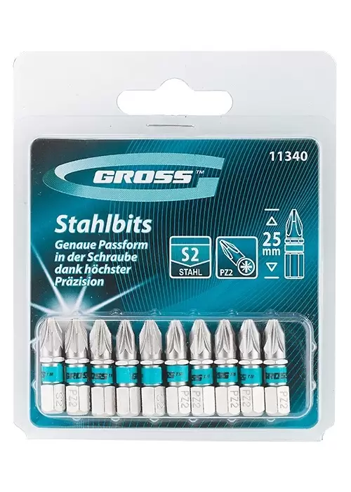 6-Set-biti-PZ1x25mm-10buc^set-gross---------------