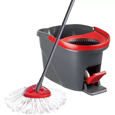 Set Galeata ovala cu storcator , mop si coada Tornado 11506 -1