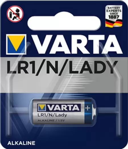 Baterii alkaline LR01/1.5V/BP1 4001 varta-1