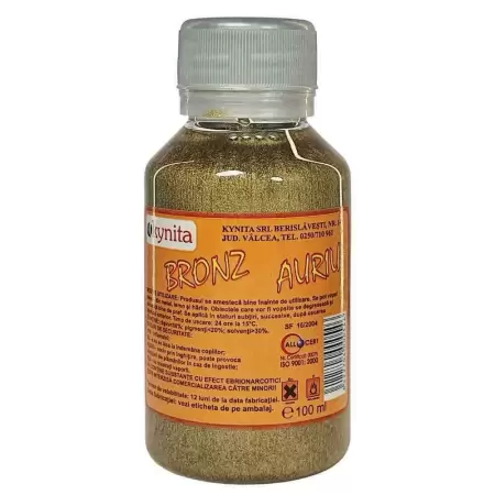 Bronz auriu 100ml-1