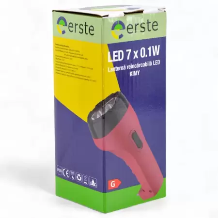 Lampa reincarcabila 7 leduri-1