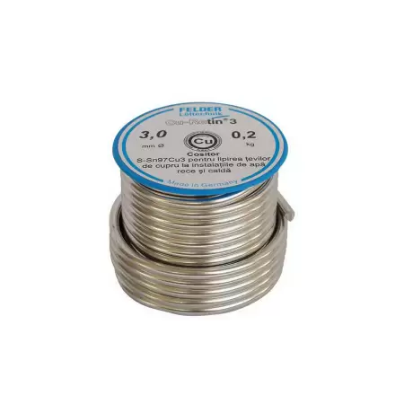 Aliaj pentru lipire moale  3mm  250gr-2
