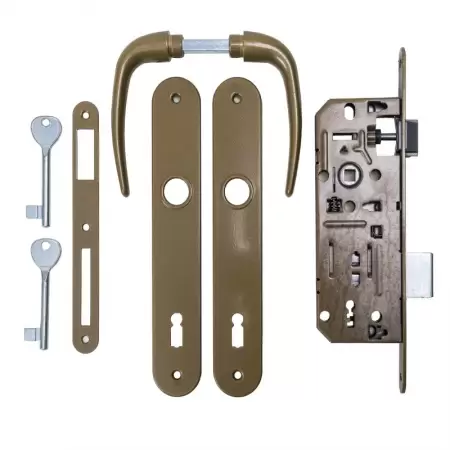 Pachet P-90 Broasca + maner oro 35-500-1