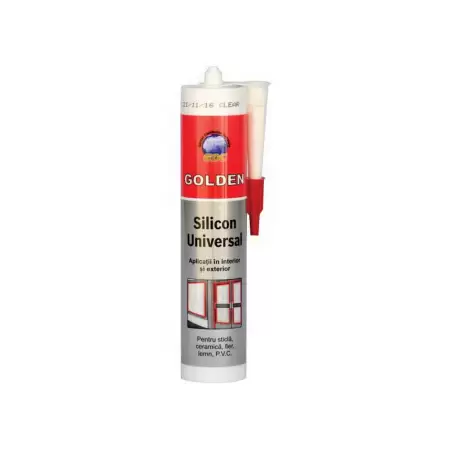 Silicon universal alb 280ml-1