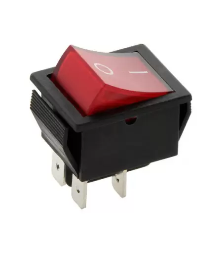 Intrerup. + led lat rosu 02-547-1