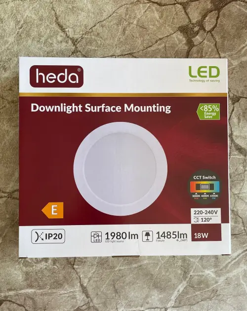 2-Aplica-led-rotunda-18W-PT-D~220-HEDA-CCT-*inclus-timbru-verde