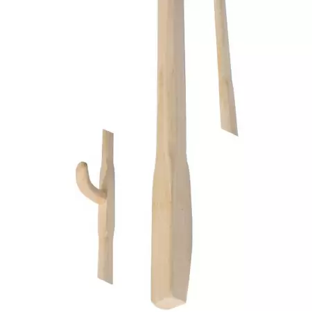 Coada lemn pentru coasa  1800mm  TEI-1