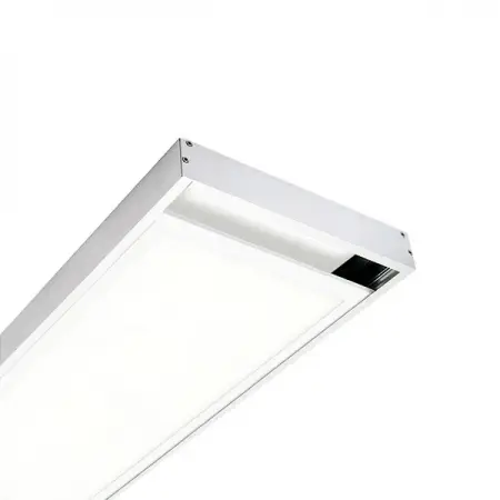 Rama alba 120X30X6.5 PT. pentru panel led LOP902W    -3