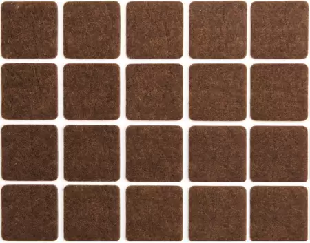 Protectie sub mobilier  20x20mm  74861-1