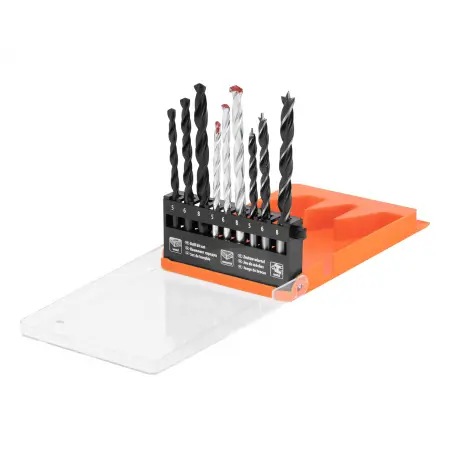 Set burghie metal-beton-lemn 9buc/set Sparta 7250557-2