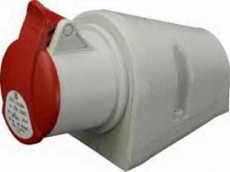 Priza ind 32A 4poli-1