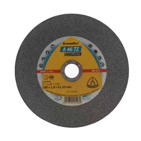 Disc klingspor 180x1.6 extra inox-1