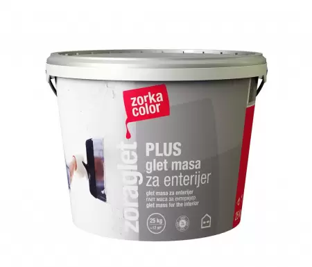 Glet profesional interior alb 3kg  Zoraglet -1 Glet profesional interior alb 3kg  Zoraglet -1