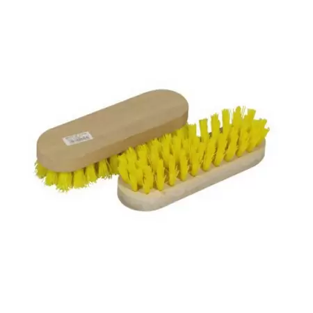 Perie frecat  MD.3  - cu montura lemn  /42B-1