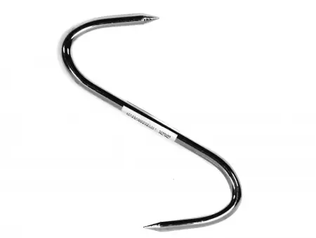 Carlig pentru sunca tip-S inox 8x18  mare-1