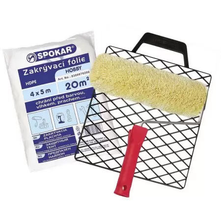 Set rola 24CM cu folie 4x5  290005-1 Set rola 24CM cu folie 4x5  290005-1