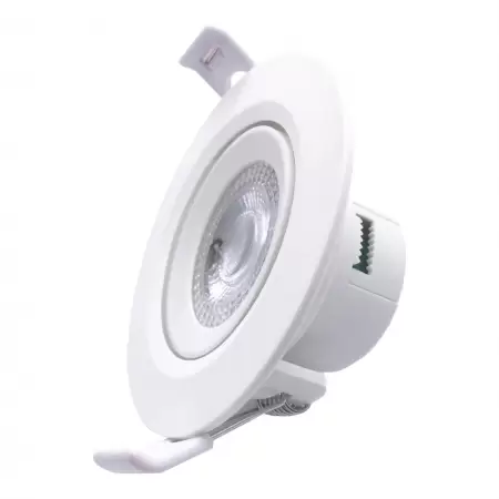 Spot led rotund 5W ST COM L.R *inclus timbru verde          -1