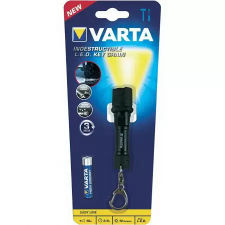Lanterna led key (INCL.1AAA) varta 16701-2