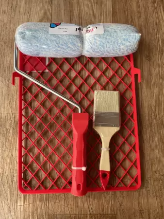 Set rola 25CM cu pensula -1 Set rola 25CM cu pensula -1