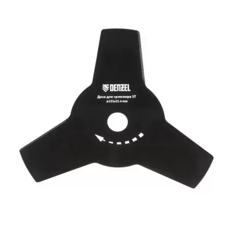 Trimmer elice 255x25.4x1.6  Denzel  96325-1 Trimmer elice 255x25.4x1.6  Denzel  96325-1