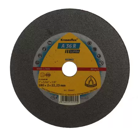 Disc klingspor 180x2 supra-1