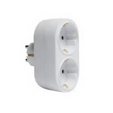 Dublu stecher shuko vertical-1