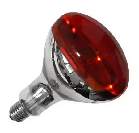 Bec infrarosu E27 250W Hepol-1 Bec infrarosu E27 250W Hepol-1