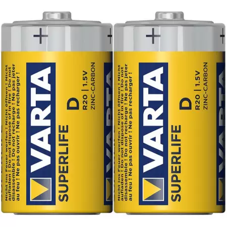 Baterii zinc LR20/D/BP2 varta superlife-1