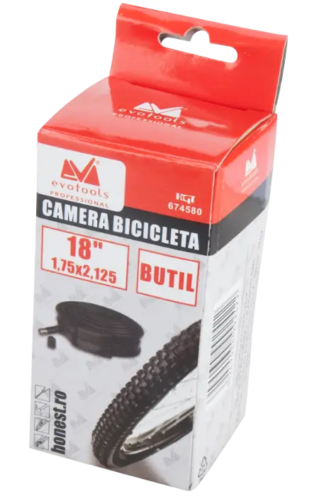 Camera bicicleta 26x1.75/2.125 HGT 679236      -1