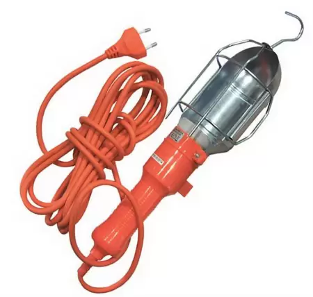 Lampa portab.cu intrer.E27 230V 10M-1 Lampa portab.cu intrer.E27 230V 10M-1