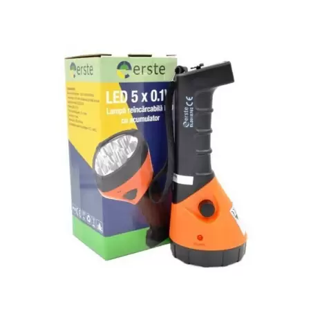 Lampa reincarcabila 5 leduri-2