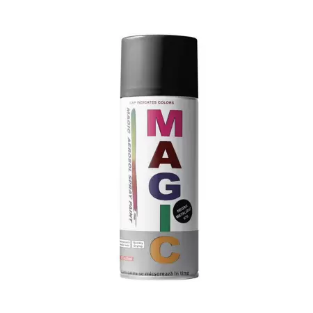 Spray Magic negru metalizat 676-1