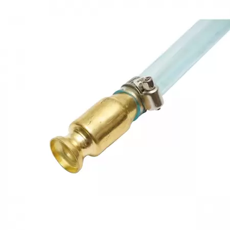 Furtun combustibil transparent cu bila  1/2x0.8M BK -2