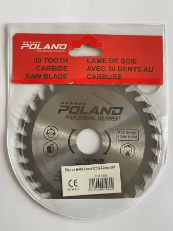 Disc debitare lemn 125 vidia-1 Disc debitare lemn 125 vidia-1