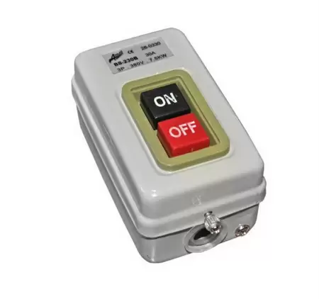 Intrerupator metal. on-off 3X30A  02-421-2