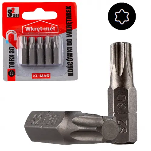 11-Bit-torx--T~30--5buc^set--Wkret~met