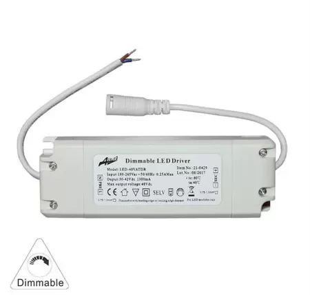 Driver pentru Panel led 50W PT-ST  595X595 *inclus timbru verde    -1