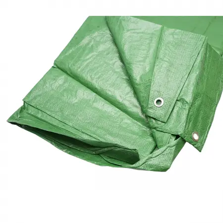 Prelata  5x8M  verde 100gr/mp -2
