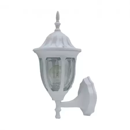 Felinar 1XE27 alb pe perete 3270              -1