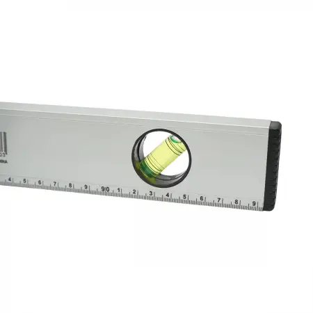 Nivelar argintiu cu magnet 1000mm -3
