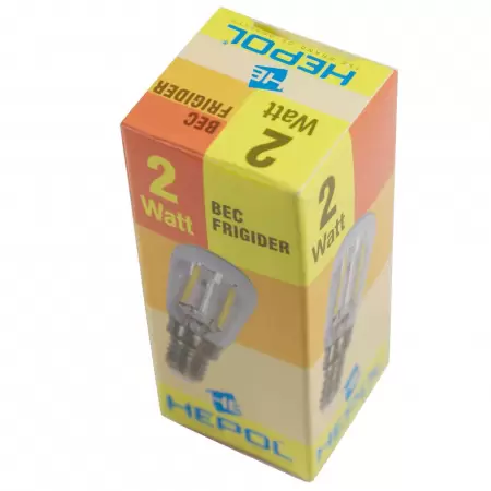 Bec led frigider E14 2W L.R 200LM -2