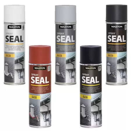 Spray etansare Seal 500ml rosu teracota      -2